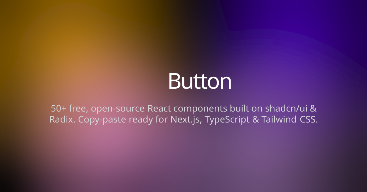 Button - Joly UI | React Components